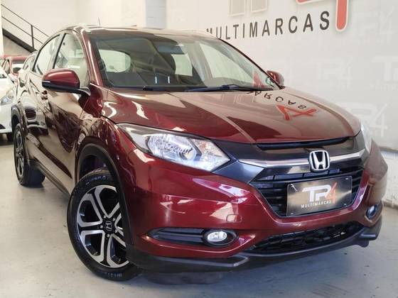 HONDA HR-V 1.8 16V FLEX EX 4P AUTOMÁTICO